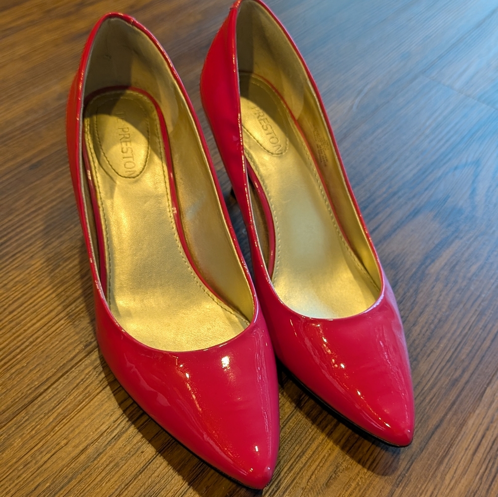 Kate Preston Vibrant Pink Heels